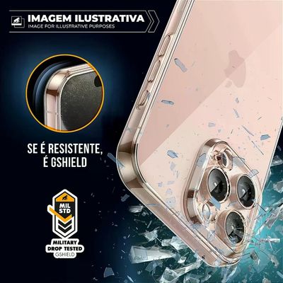 Capa para Samsung Galaxy S24 Plus - Crystal Slim - NÃO AMARELA - Gshield