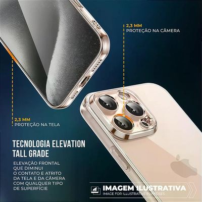 Capa para Samsung Galaxy S24 Plus - Crystal Slim - NÃO AMARELA - Gshield