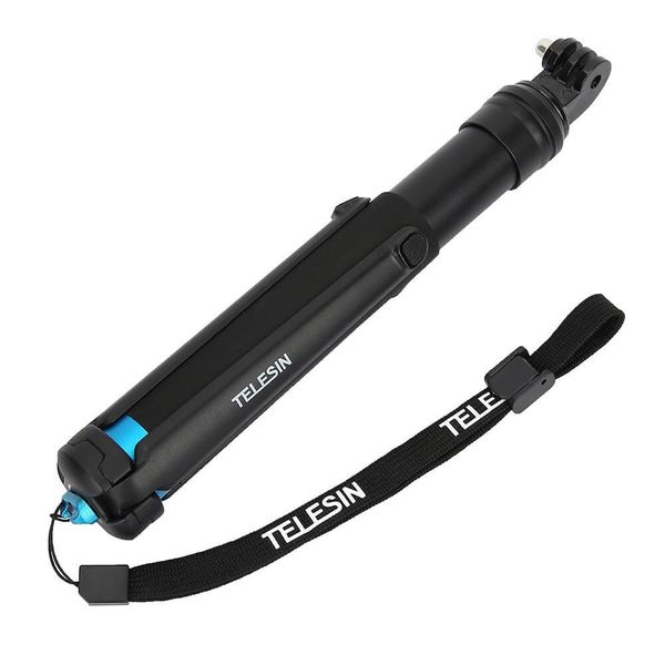 Bastão e Tripé para GoPro / Câmeras Compactas / Celular - Telesin