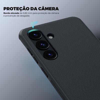 Capa para Samsung Galaxy S24 FE - Super Frosted Nillkin - Gshield