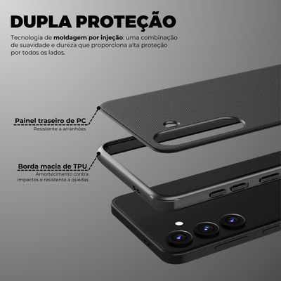 Capa para Samsung Galaxy S24 FE - Super Frosted Nillkin - Gshield