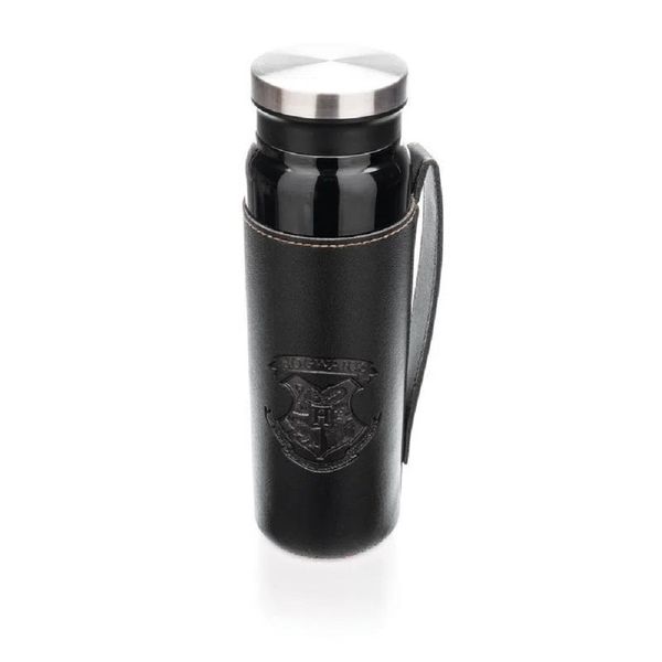 Garrafa Termica com Case Harry Potter Hogwarts Imaginarium
