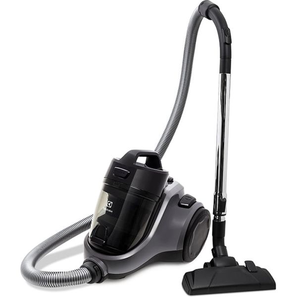 Aspirador de Pó sem Saco Electrolux 1600W Easybox Silencioso com Filtro HEPA Preto (EAS30) 127V