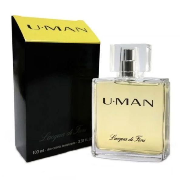 Deo Colonia Uman 100ml Lacqua di Fiori (100000474)