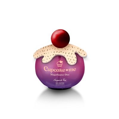 Deo Colonia Cupcake Napolitano Lacqua di Fiori 100ml (100007