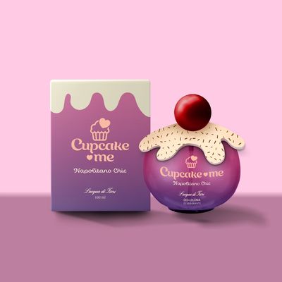 Deo Colonia Cupcake Napolitano Lacqua di Fiori 100ml (100007