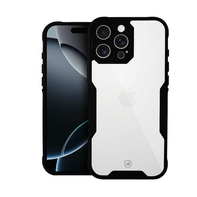 Capa case capinha para iPhone 16 Pro Max - Dual Shock Sense Preta - Gshield