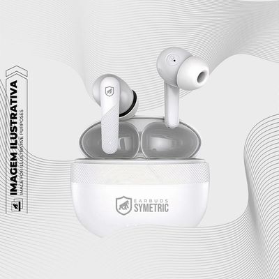 Earbuds - Fone de ouvido Bluetooth - Symetric - 2 Unidades - Gshield