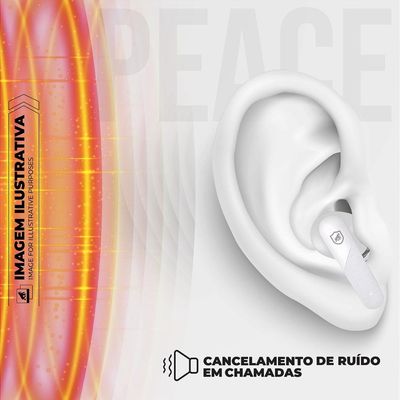 Earbuds - Fone de ouvido Bluetooth - Symetric - 2 Unidades - Gshield