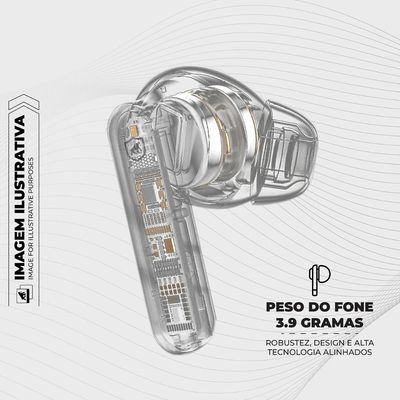 Earbuds - Fone de ouvido Bluetooth - Symetric - 2 Unidades - Gshield