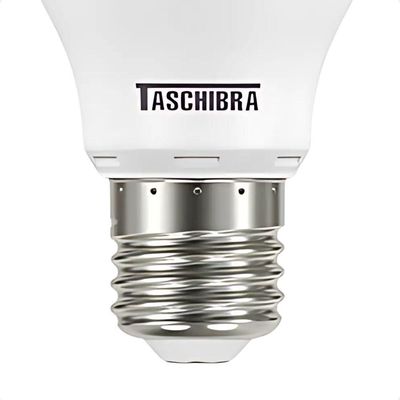 Kit 40 Lâmpadas Led Bulbo Tkl 9w Taschibra E27 Bivolt 6500k Frio