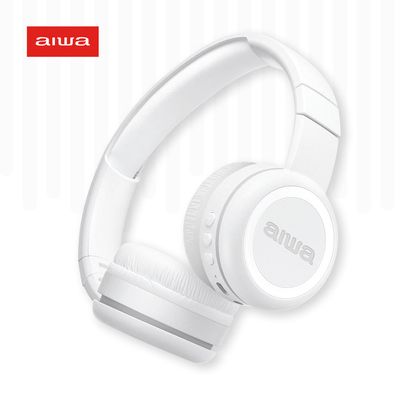 Fone de Ouvido Headphone AIWA HP-03-W Bluetooth Drive 30mm BIV