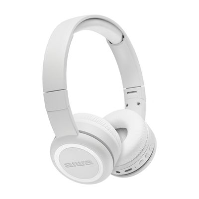 Fone de Ouvido Headphone AIWA HP-03-W Bluetooth Drive 30mm BIV