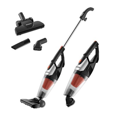Aspirador de Pó Vertical Turbo Premium Mondial Preto e Laranja 1200W AP-31 110
