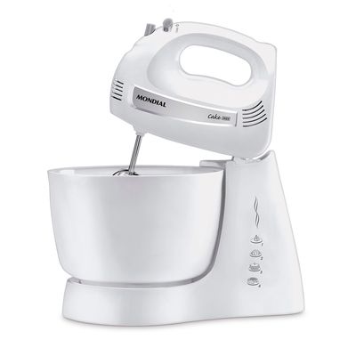 Batedeira Cake Premium Mondial Branco 500W B-50-W 110