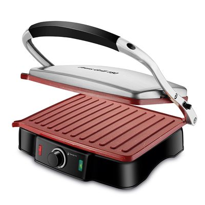 Press Grill 180° Mondial Preto e Inox 2000W PG-02 220