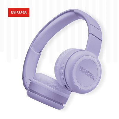 Fone de Ouvido Headphone AIWA HP-03-P Bluetooth Drive 30mm BIV