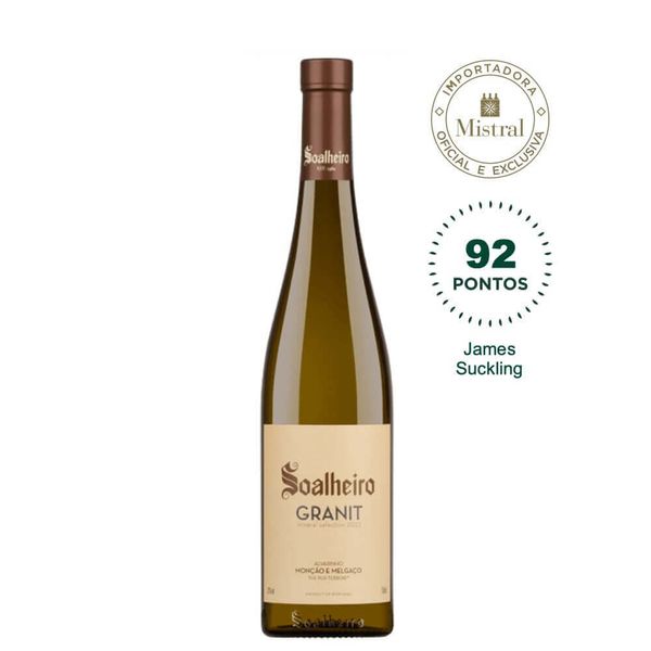 Vinho Soalheiro Granit 2022 (Soalheiro) 750ml Vinho Soalheiro Granit 2022 (Soalheiro) 750ml
