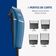 Cortador de Cabelos Pratic Style Mondial Azul 9W CR-10-BI BIV