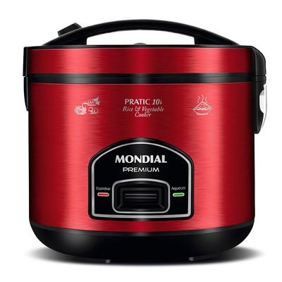 Panela Elétrica Mondial Pratic 10I PE-46-10X 110