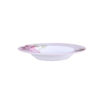 Prato Fundo Tramontina Poème 23cm Em Porcelana Decorada