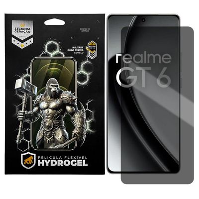 Película para Realme GT 6 5G Privacidade Hydrogel - Gshield