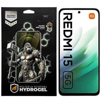Película para Xiaomi Redmi 15 5G - Privacidade Hydrogel - Gshield