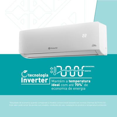 Ar-Condicionado Split  9000 BTU/h Prime Air 9FC Frio 220V