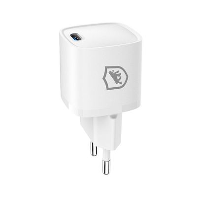 Carregador Turbo Gan Ultra Slim Tipo C 20w - Exclusivo Online - Branco - Gshield