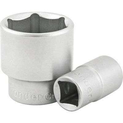 Soquete Sextavado Enc 1-2 27mm Curto Vanád. Vonder