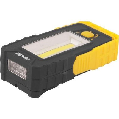 Lanterna 2 Em 1 Magnet Ledcob Llv 202 Vonder