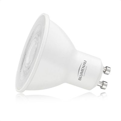 Lâmpada Led Dicroica Mr16 Tdl 7w Bivolt Blumenau 2700k Quente