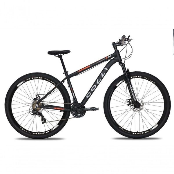 Bicicleta Colli Toronto Aluminio Aro 29 Disco-shimano 21v Preto