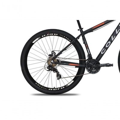 Bicicleta Colli Toronto Aluminio Aro 29 Disco-shimano 21v Preto