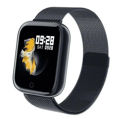 Relógio Smart Watch Oled Pro/ P70 Com Duas Pulseiras-Preto