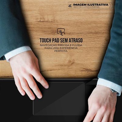 Capa Tablet de 9 a 11 com Teclado e suporte, Touchpad.