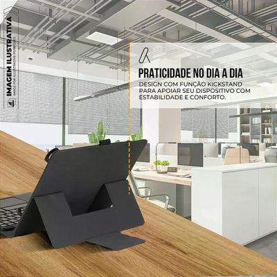 Capa para Tablet VAIO TL10 com Teclado Bluetooth - Hybrid - Gshield