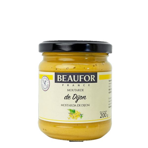 MOSTARDA BEAUFOR DE DIJON 200G
