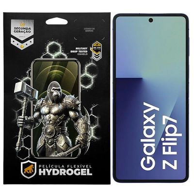 Película Para Samsung Galaxy Z Flip 7 - Hydrogel Gamer Fosca - Gshield