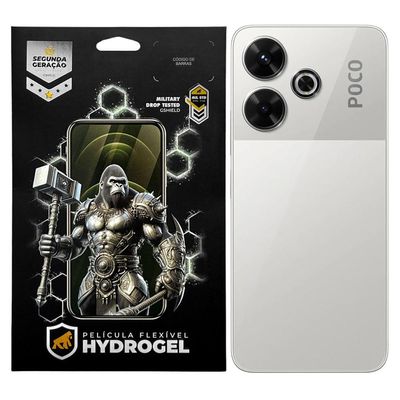 Película para Xiaomi Poco M6 - Traseira Hydrogel HD - Gshield