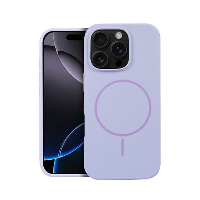 Capa para iPhone 16 Pro Max - Silicon Liquid Magsafe - COR - Gshield