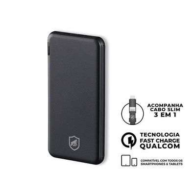 Carregador Portátil Powerfast - 10.000Mah - Gshield