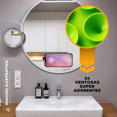 Kit Capa Crystal Slim para Iphone 16 + Ventosa VERDE Gshield
