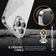 Kit Capa Crystal Slim para Iphone 16 + Ventosa VERDE Gshield