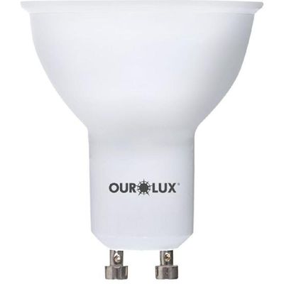Lâmpada Superled Gu10 4 Watts Bivolt 6500k - 20072 - Ourolux Lâmpada Superled Gu10 4w Bivolts 6500k - 20072 - Ourolux