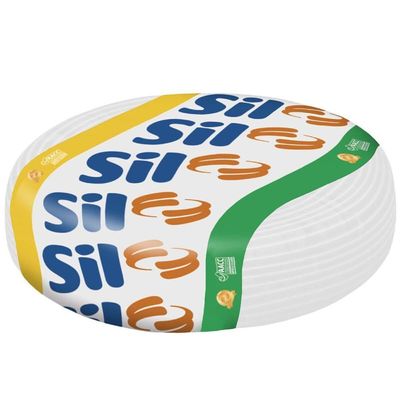 Cabo Flexsil 750 Volts 1,5mm Branco Com 100 Metros - 3.017 Br - Sil Cabo Flexivel Branco 750v 1,50mm 100m Sil