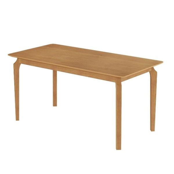 Mesa De Jantar Alegra Jcm Movelaria Cinamomo 1,20 M Mesa De Jantar Alegra Jcm Movelaria Cinamomo 1,20 M