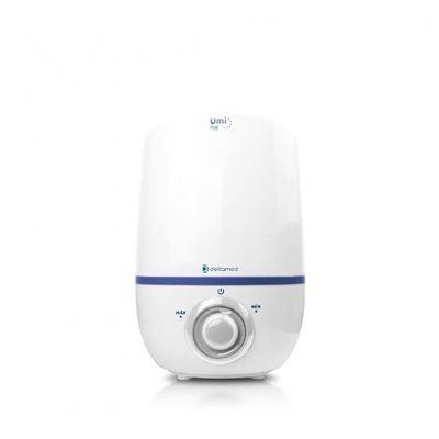 Umidificador de Ar Ultrassônico 2,3 Litros Umi Pop Dellamed Branco / Bivolt