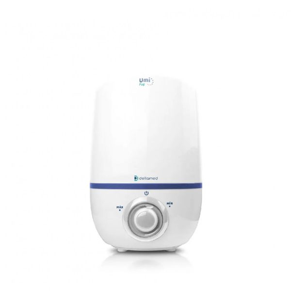 Umidificador de Ar Ultrassônico 2,3 Litros Umi Pop Dellamed Branco / Bivolt