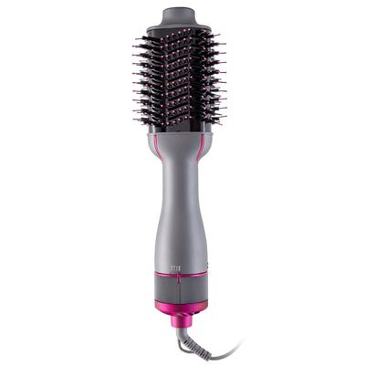 Escova Secadora Philco Advance 4 em 1, 1300 Watts, Bivolt Manual - PES25SR Cinza/Rosa / Bivolt